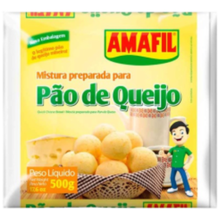 Mistura pao de queijo amafil 500gr